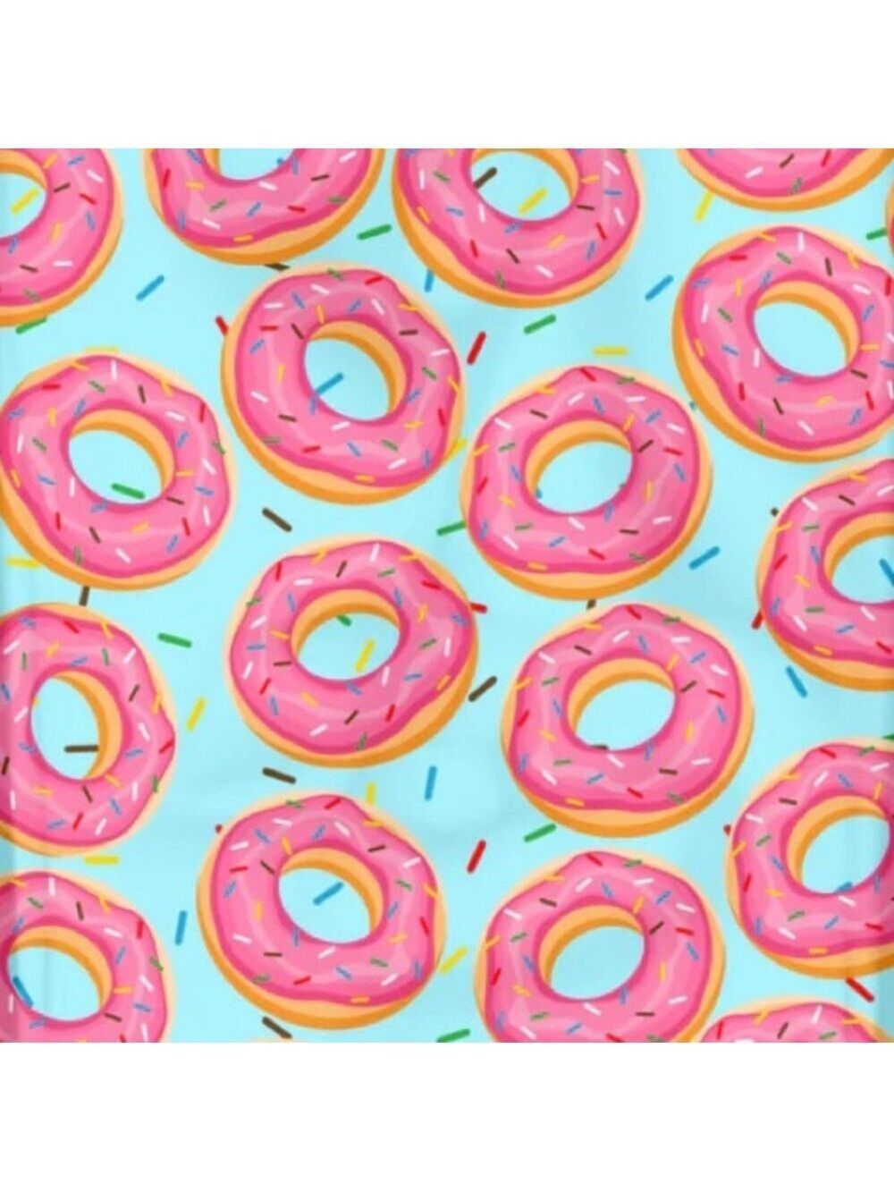 25 10X13 Poly Mailers Donuts And Sprinkles, Shipping Envelopes PRICE IS FIRM - Picture 9 of 9